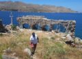 Λέρος: Ξεκίνησαν οι εργασίες αποκατάστασης και ανάδειξης του αρχαίου οχυρού στο Μπούρτζι