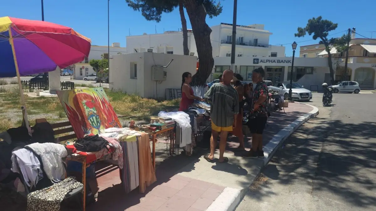 Λέρος: Με επιτυχία ολοκληρώθηκε το 1ο παζάρι ανακύκλωσης