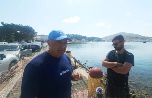 Λέρος: Συνεχίζονται τα έργα αποκατάστασης των ζημιών λόγω της θεομηνίας &#8211; Δηλώσεις Πρόεδρου Δ.Σ. &#8211; Αντιδημάρχου Τ.Υ.