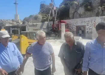Δήμαρχος Λέρου: “Αλλάζουν όλα στον αρχαιολογικό χώρο στο Μπρούτζι”