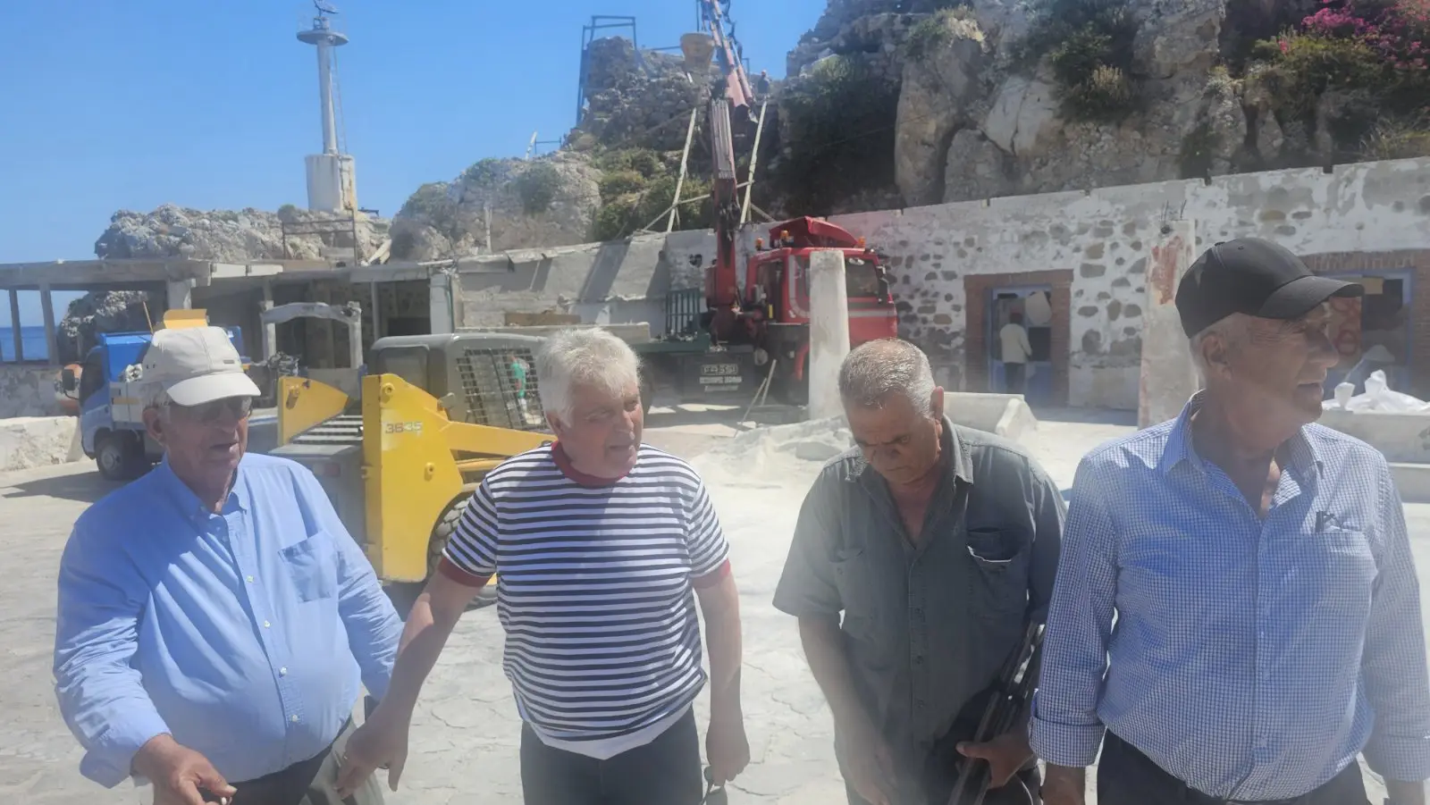 Δήμαρχος Λέρου: &#8220;Αλλάζουν όλα στον αρχαιολογικό χώρο στο Μπρούτζι&#8221;
