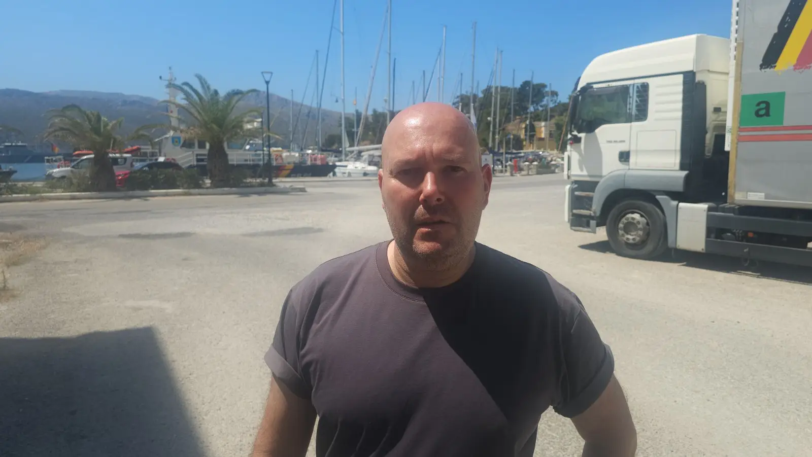 Λέρος: Παρέμβαση Στέλιου Λουλουδιά για την κατάσταση στον χώρο του Ποσειδώνιου