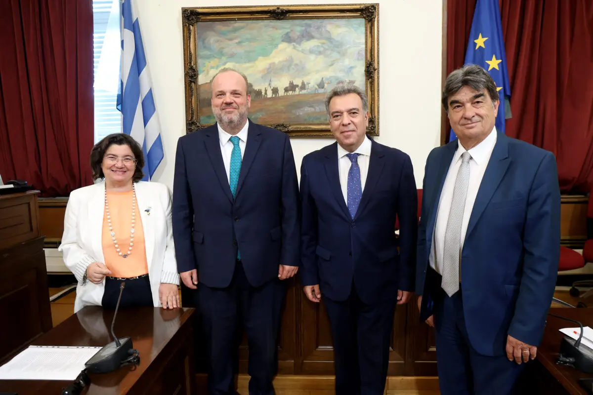 Μάνος Κόνσολας: «Ο κλάδος της ιχθυοκαλλιέργειας είναι η δημιουργική και παραγωγική Ελλάδα»
