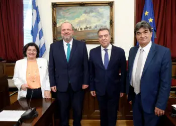 Μάνος Κόνσολας: «Ο κλάδος της ιχθυοκαλλιέργειας είναι η δημιουργική και παραγωγική Ελλάδα»