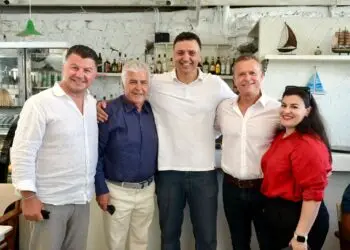 Β. Κικίλιας από Λειψούς: «Οι λύσεις για τα νησιά πρέπει να προέρχονται από ανθρώπους που γνωρίζουν βαθιά τις τοπικές ανάγκες»