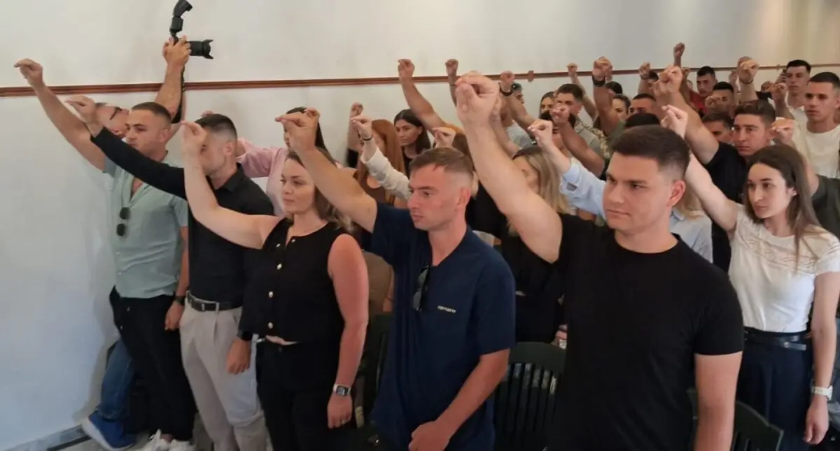 Ορκωμοσία 40 νέων συνοριακών φυλάκων για τη θωράκιση Λέρου, Πάτμου &#038; Κω