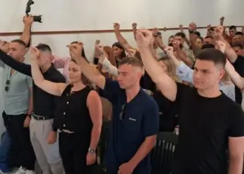 Ορκωμοσία 40 νέων συνοριακών φυλάκων για τη θωράκιση Λέρου, Πάτμου & Κω