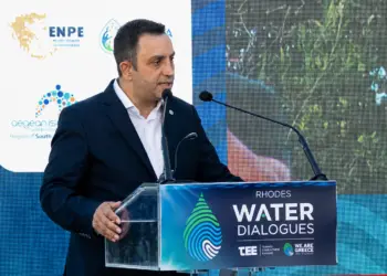 Αντώνης Γιαννικουρής, Πρόεδρος Ινστιτούτου We Are Greece:…«Ώρα αποφάσεων για τους υδάτινους πόρους: από τη διαχείριση της κρίσης στη θεσμική μεταρρύθμιση»