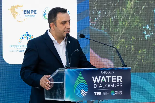 Αντώνης Γιαννικουρής, Πρόεδρος Ινστιτούτου We Are Greece:…«Ώρα αποφάσεων για τους υδάτινους πόρους: από τη διαχείριση της κρίσης στη θεσμική μεταρρύθμιση»