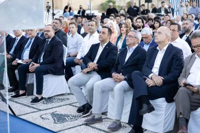 Το νέο θεσμικό πλαίσιο υδάτων στο επίκεντρο του 1ου Water Dialogues που πραγματοποιήθηκε στη Ρόδο