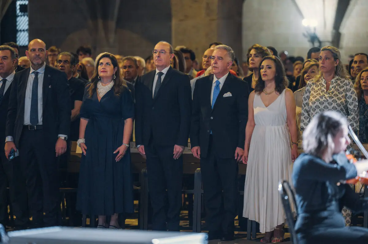 Ύψιστη ιταλική διάκριση στον Βασίλη Α. Υψηλάντη ως «Ιππότης του Τάγματος του Αστέρα»