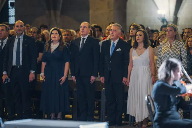 Ύψιστη ιταλική διάκριση στον Βασίλη Α. Υψηλάντη ως «Ιππότης του Τάγματος του Αστέρα»