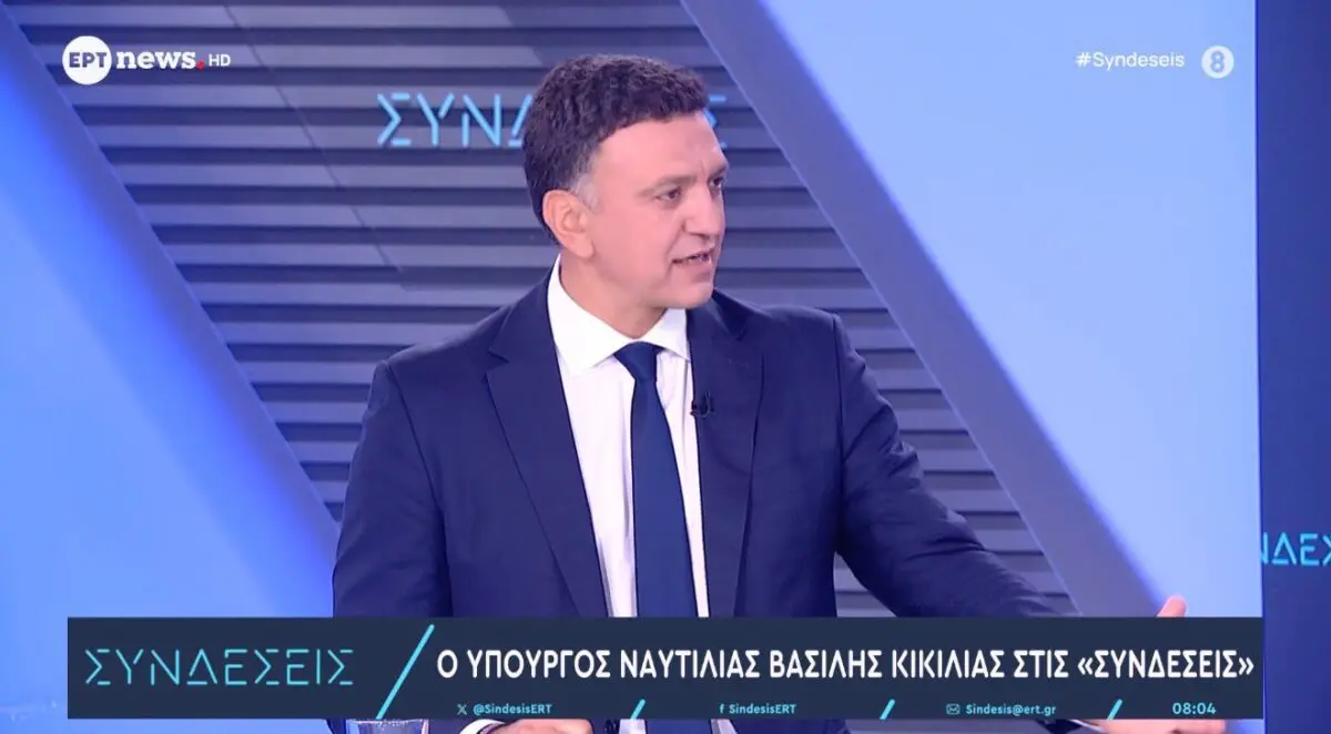 Β. Κικίλιας στο ERTNEWS: «Δίνουμε μάχη για να μην αυξηθούν τα ακτοπλοϊκά εισιτήρια – Το πλοίο δεν είναι πολυτέλεια για την ελληνική οικογένεια»