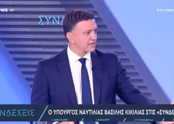 Β. Κικίλιας στο ERTNEWS: «Δίνουμε μάχη για να μην αυξηθούν τα ακτοπλοϊκά εισιτήρια – Το πλοίο δεν είναι πολυτέλεια για την ελληνική οικογένεια»