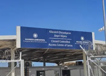 Λέρος: Η κάμερα του Leros News για πρώτη φορά μέσα στην Κλειστή Ελεγχόμενη Δομή