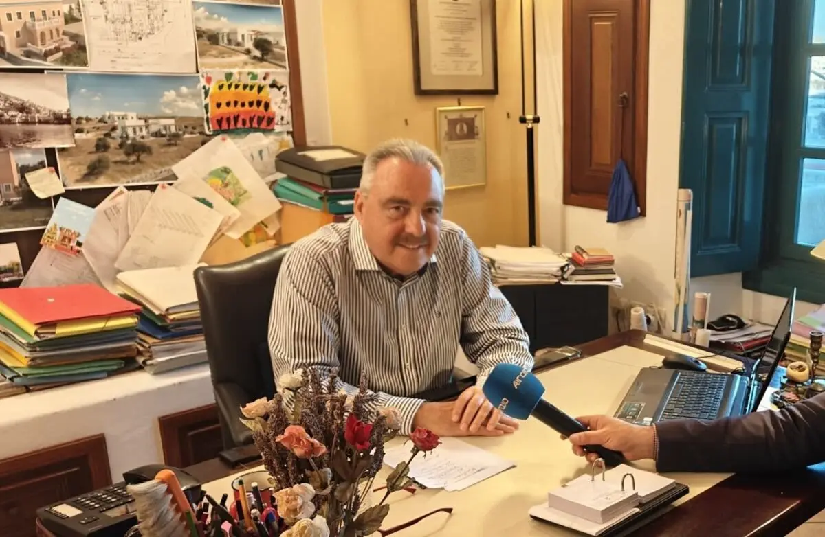 Έμπρακτη στήριξη της οικογένειας Μανώλη και Μαρίας Μαθιουδάκη στο Νοσοκομείο Λέρου
