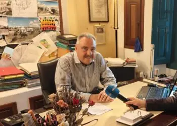 Έμπρακτη στήριξη της οικογένειας Μανώλη και Μαρίας Μαθιουδάκη στο Νοσοκομείο Λέρου