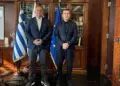 Συνάντηση Γιάννη Παππά με τον Υπουργό Προστασίας του Πολίτη «Η ασφάλεια των νησιών μας αποτελεί διαρκή προτεραιότητα»