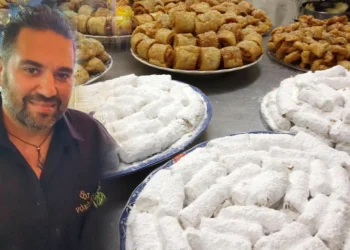 Η Λέρος “ταξίδεψε” στη Ρόδο μέσα από τα παραδοσιακά γλυκά και τα έθιμά της