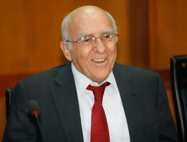 Πέθανε ο πρώην υπουργός της Νέας Δημοκρατίας, Γιώργος Σουφλιάς σε ηλικία 85 ετών
