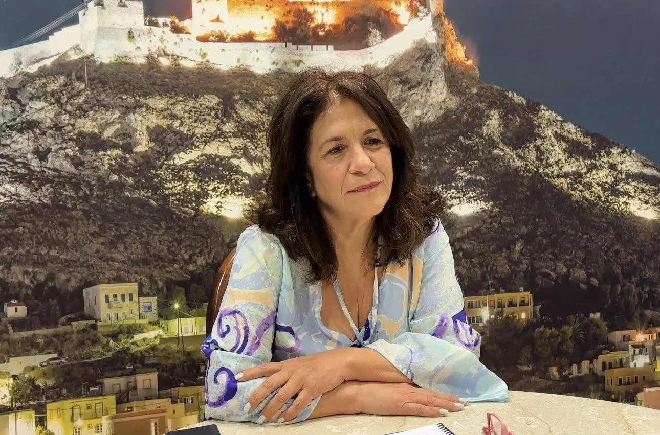 Άννα Ταχλιαμπούρη: «Με διέγραψαν γιατί είπα ΝΑΙ σε έργα για τη Λέρο»