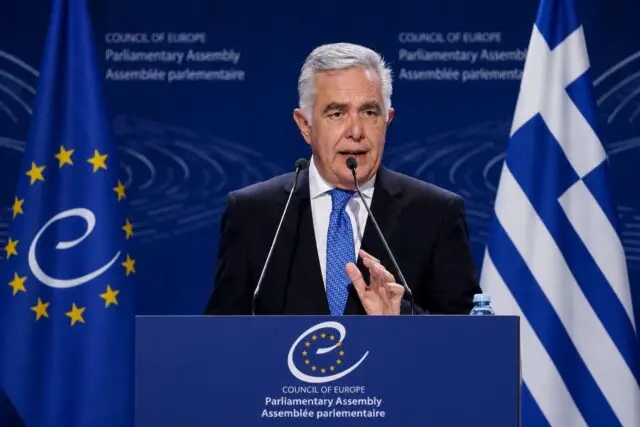 Ο Βασίλης Α. Υψηλάντης Μέλος της Κοινοβουλευτικής Συνέλευσης του Συμβουλίου της Ευρώπης