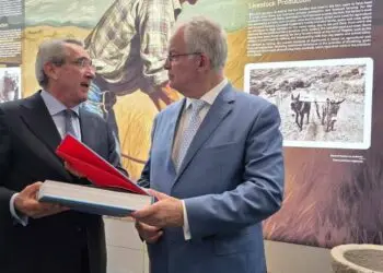Γιώργος Χατζημάρκος: «Η Ελλάδα δεν τελειώνει στα ανατολικά της σύνορα, από εδώ ξαναρχίζει»