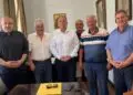 Στη Λέρο ο Βουλευτής Γιάννης Παππάς