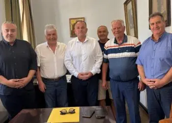 Στη Λέρο ο Βουλευτής Γιάννης Παππάς