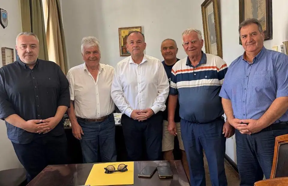 Στη Λέρο ο Βουλευτής Γιάννης Παππάς