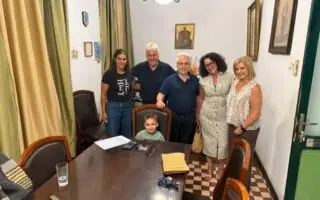 Συνάντηση Δ.Σ. του Tae Kwon Do Λέρου με τον Δήμαρχο για τη νέα αθλητική χρονιά
