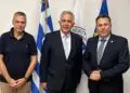 Βασίλης Υψηλάντης: «Παραμένει το ΕΚΑΒ στην Σορωνή» – Στο επίκεντρο της συνάντησης με τον Πρόεδρο του ΕΚΑΒ τα ζητήματα της Δωδεκανήσου