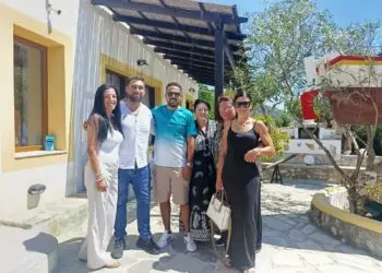Δυναμική παρουσία του Συλλόγου Λερίων Ρόδου στον εορτασμό της Οσίας Γαβριηλίας