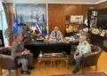Στο επίκεντρο τα τεχνικά έργα των Ενόπλων Δυνάμεων στα Δωδεκάνησα στη συνάντηση του Βασίλη Υψηλάντη με τον ΥΦΕΘΑ Αθανάσιο Δαβάκη