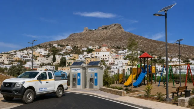 Λέρος: «Πράσινο φως» για έργα άνω των 5,9 εκατ. ευρώ στον Δήμο Λέρου από το Υπουργείο Μετανάστευσης και Ασύλου, μέσω του Ταμείου Αλληλεγγύης