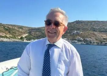 Ο Βασίλης Α. Υψηλάντης από Νίσυρο και Αγαθονήσι: «Τα ακριτικά νησιά της Δωδεκανήσου στην πρώτη γραμμή του διαλόγου, του πολιτισμού και της ανάπτυξης»