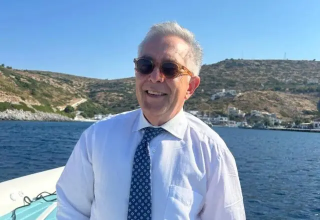 Ο Βασίλης Α. Υψηλάντης από Νίσυρο και Αγαθονήσι: «Τα ακριτικά νησιά της Δωδεκανήσου στην πρώτη γραμμή του διαλόγου, του πολιτισμού και της ανάπτυξης»