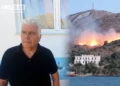 Δήμαρχος Λέρου για την πυρκαγιά: “Συγκινητική η βοήθεια των εθελοντών πολιτών”