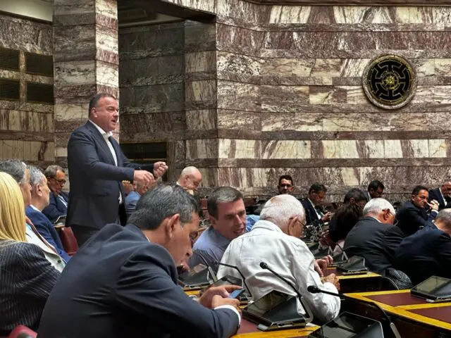 Γιάννης Παππάς στην Κ.Ο. της Νέας Δημοκρατίας: «Χρειάζεται ένα κράτος που εμπνέει σεβασμό, όχι φόβο»