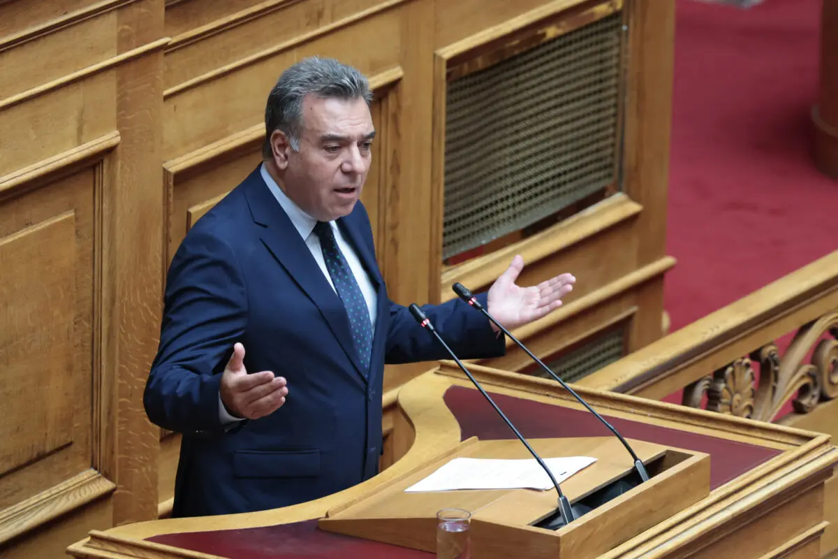 Παρέμβαση και πρόταση του Μάνου Κόνσολα για να γίνει αφορολόγητο το επίδομα ανεργίας για τους εποχιακά εργαζόμενους