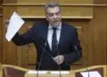 Παρέμβαση του Μάνου Κόνσολα για την προστασία της πρώτης κατοικίας και για να αποφευχθούν εξώσεις και πλειστηριασμοί