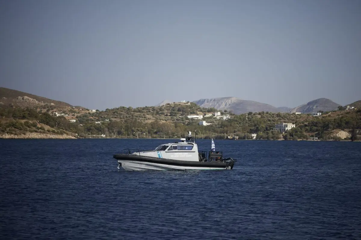 Μηχανική βλάβη Ιστιοφόρου σκάφους στους Λειψούς