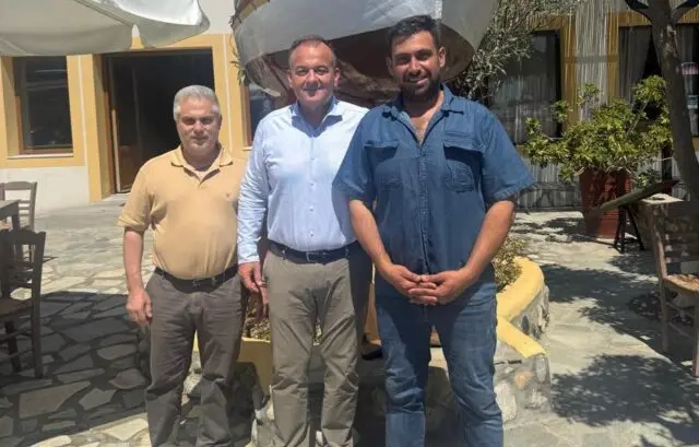 Γιάννης Παππάς: Η στήριξη της επιχειρηματικότητας αποτελεί βασική προϋπόθεση για την ανάπτυξη της Λέρου