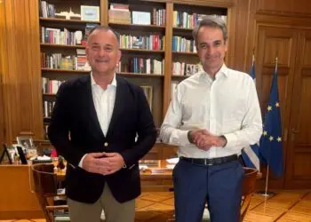 Γιάννης Παππάς: Συγκεκριμένες παρεμβάσεις για τη Δωδεκάνησο στη συνάντηση με τον Κυριάκο Μητσοτάκη