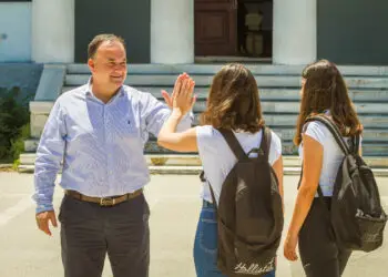 Μήνυμα Γιάννη Παππά για την ανακοίνωση των Βάσεων Εισαγωγής στα Πανεπιστήμια