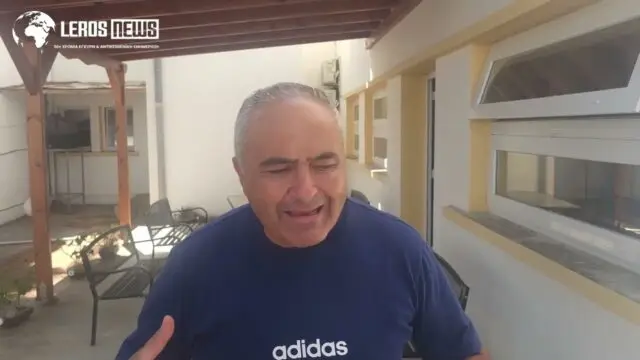 Παναγιώτης Κουμπάρος: &#8220;Αισθάνομαι υπερήφανος και σίγουρος για το νοσοκομείο Λέρου&#8221;