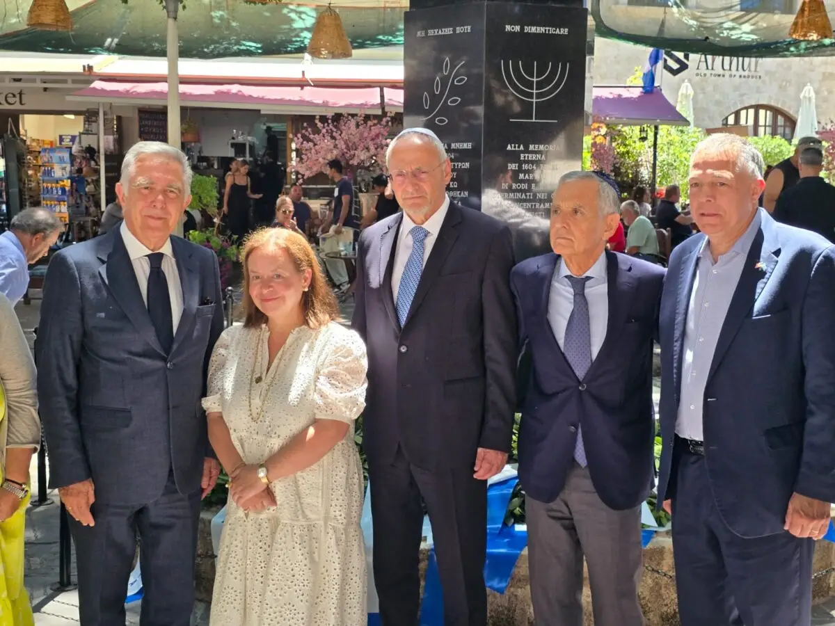 Από την Κω στη Ρόδο ο Βασίλης Α. Υψηλάντης – Δίπλα στον αθλητισμό, την παράδοση και την ιστορική μνήμη των Δωδεκανήσων