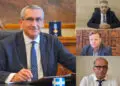 Ανανεώθηκε η θητεία του Αναπληρωτή Περιφερειάρχη Α. Ασπράκη, του Αντιπεριφερειάρχη Κυκλάδων Γ. Λεονταρίτη και του Αντιπεριφερειάρχη Δωδεκανήσου Χ. Ευστρατίου