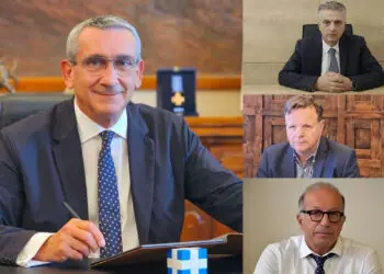 Ανανεώθηκε η θητεία του Αναπληρωτή Περιφερειάρχη Α. Ασπράκη, του Αντιπεριφερειάρχη Κυκλάδων Γ. Λεονταρίτη και του Αντιπεριφερειάρχη Δωδεκανήσου Χ. Ευστρατίου