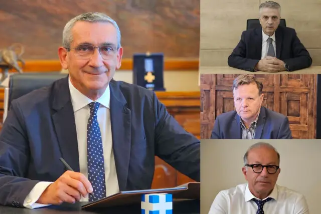 Ανανεώθηκε η θητεία του Αναπληρωτή Περιφερειάρχη Α. Ασπράκη, του Αντιπεριφερειάρχη Κυκλάδων Γ. Λεονταρίτη και του Αντιπεριφερειάρχη Δωδεκανήσου Χ. Ευστρατίου